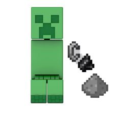 Φιγούρα Mattel Minecraft Creeper 8 εκατοστών + αξεσουάρ, HTL80.