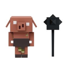 Φιγούρα Mattel Minecraft Piglin Runt 8 εκατοστών + αξεσουάρ, GYR78.