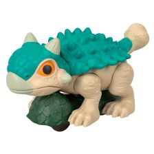 Φιγούρα με ρόδες Mattel Imaginext Δεινόσαυρος Ankylosaurus, JDK81.