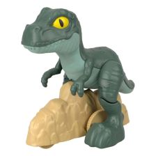 Φιγούρα με ρόδες Mattel Imaginext Δεινόσαυρος Tyrannosaurus Rex, JDK80.