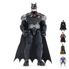 Φιγούρα δράσης Spin Master DC Comics Batman, με τρία αξεσουάρ έκπληξη, 10 εκατοστών.