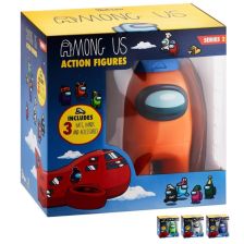 Φιγούρα Toikido Among Us Collectible Series 2 με αξεσουάρ, 17 εκατοστών.