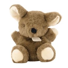 Λούτρινο παιχνίδι Doudou μωρό chinchilla 15 εκατοστών, HO3270.