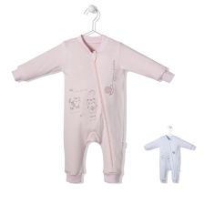 Βρεφική ολόσωμη φόρμα Bebetto Cute and Cool 3-18 μηνών, T2977.