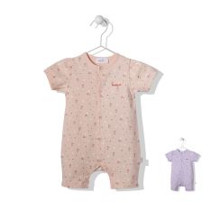 Βρεφική ολόσωμη φόρμα Bebetto Fruity 6-24 μηνών, K3710.