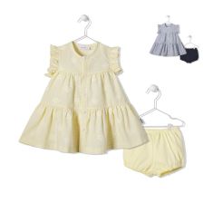 Φόρεμα Bebetto Daisy Line 2 τεμαχίων, 3-24 μηνών, K3758.