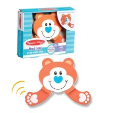 Ξύλινο παιχνίδι Melissa & Doug First Play Peek-a-Boo Αρκουδάκι 0562.
