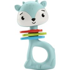 Βρεφική κουδουνίστρα Fisher Price Ελαφάκι.