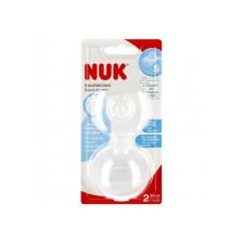 Επιθέματα θηλασμού Nuk S Μέγεθος 2 τεμαχίων.