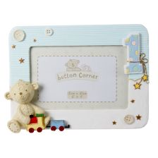 Κορνίζα Widdop Bingham Πρωτα γεννέθλια WBM-GFT05, 15x10 εκ, Μπλε