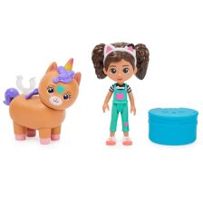 Σετ παιχνιδιού Spin Master Gabby's Dollhouse Gabby & Kico the Kittycorn με αξεσουάρ.