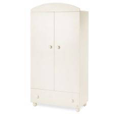 Ντουλάπα Italbaby FLASH Δίφυλλη Ivory