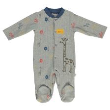 Φορμάκι βρεφικό ολόσωμο Bebetto COLORFUL FRIENDS 0-9μ. T2343