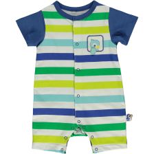 Φορμάκι βρεφικό ολόσωμο Bebetto COLORFUL WINGS 0-12μ. K3074