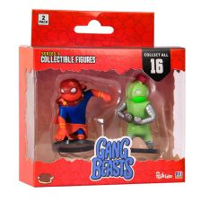Σετ φιγούρες Toikido Gang Beasts 2 τεμαχίων, Συλλογή.
