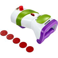 Blaster Toy Story 4 Buzz με ιπτάμενους δίσκους