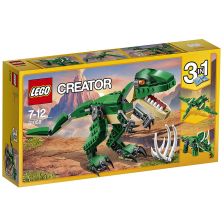 Κατασκευές LEGO Creator Οι πανίσχυροι δεινόσαυροι 31058