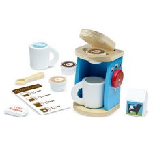 Καφετιέρα ξύλινη Melissa&Doug 19842