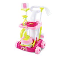 Σετ καθαρισμού Raya Toys με ηλεκτρική σκούπα με μπαταρές 667-36