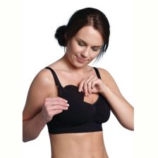 Памучни подплънки Carriwell за многократна употреба черни