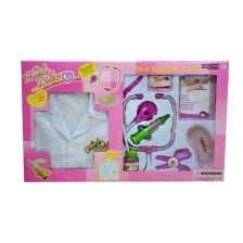 Σετ ιατρικό με ποδιά Raya Toys