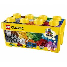 Κατασκευές LEGO Classic Μεσαίο δημιουργικό κουτί με κουτάκια 10696