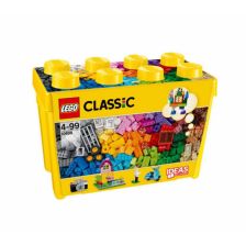 Κατασκευές LEGO Classic Μεγάλο δημιουργικό κουτί με τουβλάκια 10698