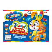 Γυαλιστερό χαρτί Majewski Bambino 10 φ.