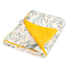 Κουβέρτα Baby Matex Vello 75x100 0427 02, Κίτρινο