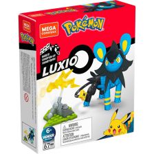Κατασκευές Mattel Mega Construx Pokémon Luxio.
