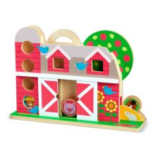 Σετ παιχνιδιού Melissa and Doug GO Tots Φάρμα 30740