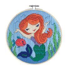 Ταπισερί για ράψιμο LadyBird Το τραγούδι της γοργόνας.