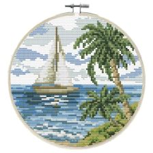 Ταπισερί για ράψιμο LadyBird Sailing Away.