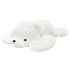 Μεγάλο λούτρινο αρκουδάκι Raya Toys Πολική αρκούδα, 105 εκατοστών.