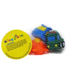 Σετ βρεφικά λαστιχένια παιχνίδια Raya Toys Οχήματα 3 τεμ