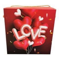 Χάρτινο κουτί δώρου Raya Toys, 20 εκατοστών.