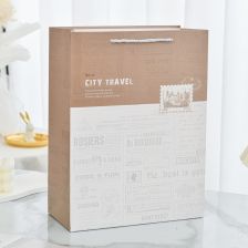 Χάρτινη σακούλα δώρου Raya Toys City Travel L, 33 εκατοστών.