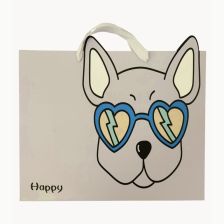 Χάρτινη σακούλα δώρου Raya Toys Happy M, 32 εκατοστών.