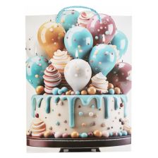 Χάρτινη σακούλα δώρου Raya Toys Cake M, 32 εκατοστών.