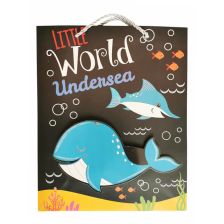 Χάρτινη σακούλα δώρου με 3D εκτύπωση Raya Toys Little World M, 32 εκατοστών.