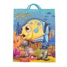 Χάρτινη σακούλα δώρου με 3D εκτύπωση Raya Toys Sea S, 23 εκατοστών.
