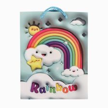 Χάρτινη σακούλα δώρου με 3D εκτύπωση Raya Toys Sky L, 40 εκατοστών.