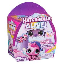 Παιχνίδι αυγό έκπληξη Spin Master Hatchimals Alive Amazing Fizzy Hatch, με αλλαγή χρώματος.