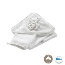 Μπουρνούζι Κάπα Italbaby LINEA BAGNO Λευκό
