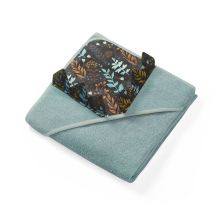 Μπουρνούζι Κάπα Babyono Hedgehog Spines 100х100 εκ, 938
