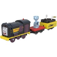 Παιδικό τρενάκι Fisher Price Thomas & Friends Deliver the Win Diesel, HDY74.