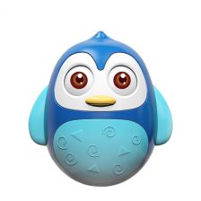 Βρεφικό παιχνίδι Huanger Raya Toys Naughty, Πιγκουίνος, Μπλέ.