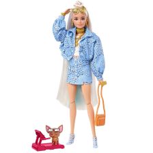 Κούκλα Mattel Barbie Extra 16 με αξεσουάρ και κατοικίδιο.