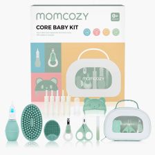 Σετ βρεφικής υγιεινής Momcozy All-in-1 Core Baby Kit, 10 τεμαχίων.