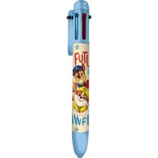 Στυλό Kids Licensing Paw Patrol με 6 χρώματα.